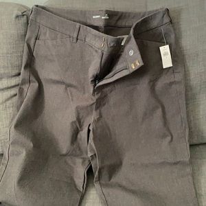 Pixie high rise full length women’s pants. NWT size 16 grey.